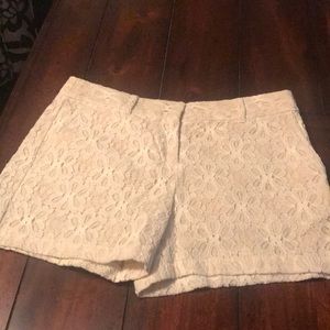 ATL dressy shorts size 00 lace overlay original